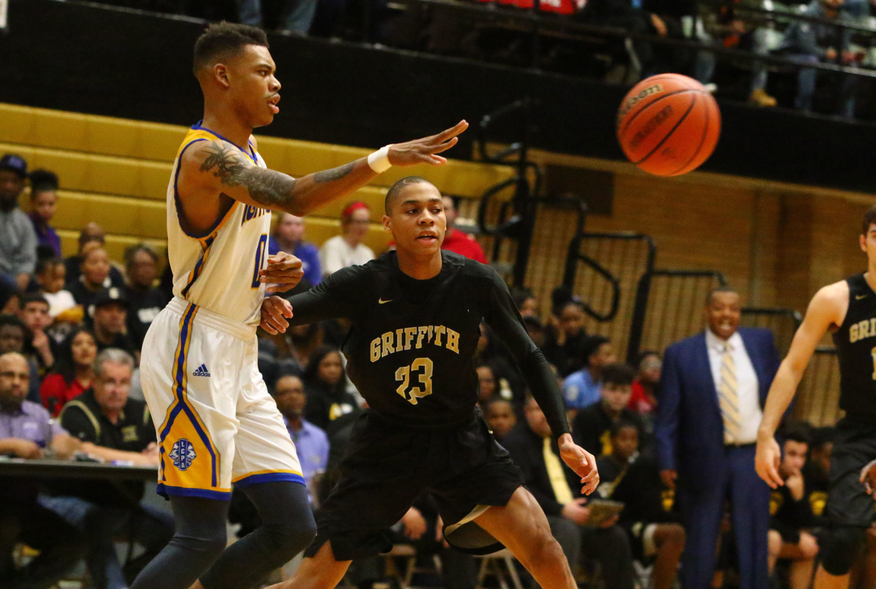 Gallery: Griffith vs. Lighthouse boys basketball
